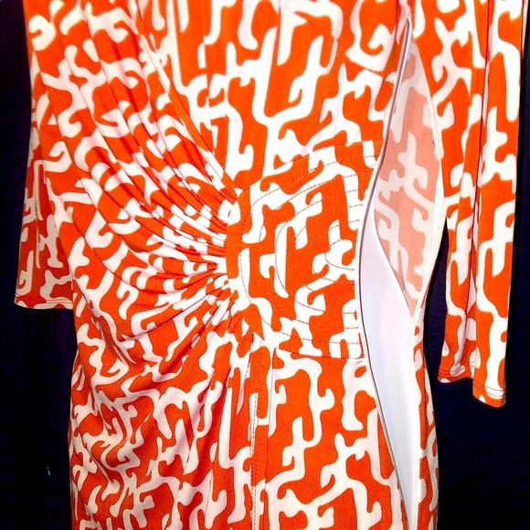 Laundry by Design faux wrap dress size 4 - Picture 5 of 7